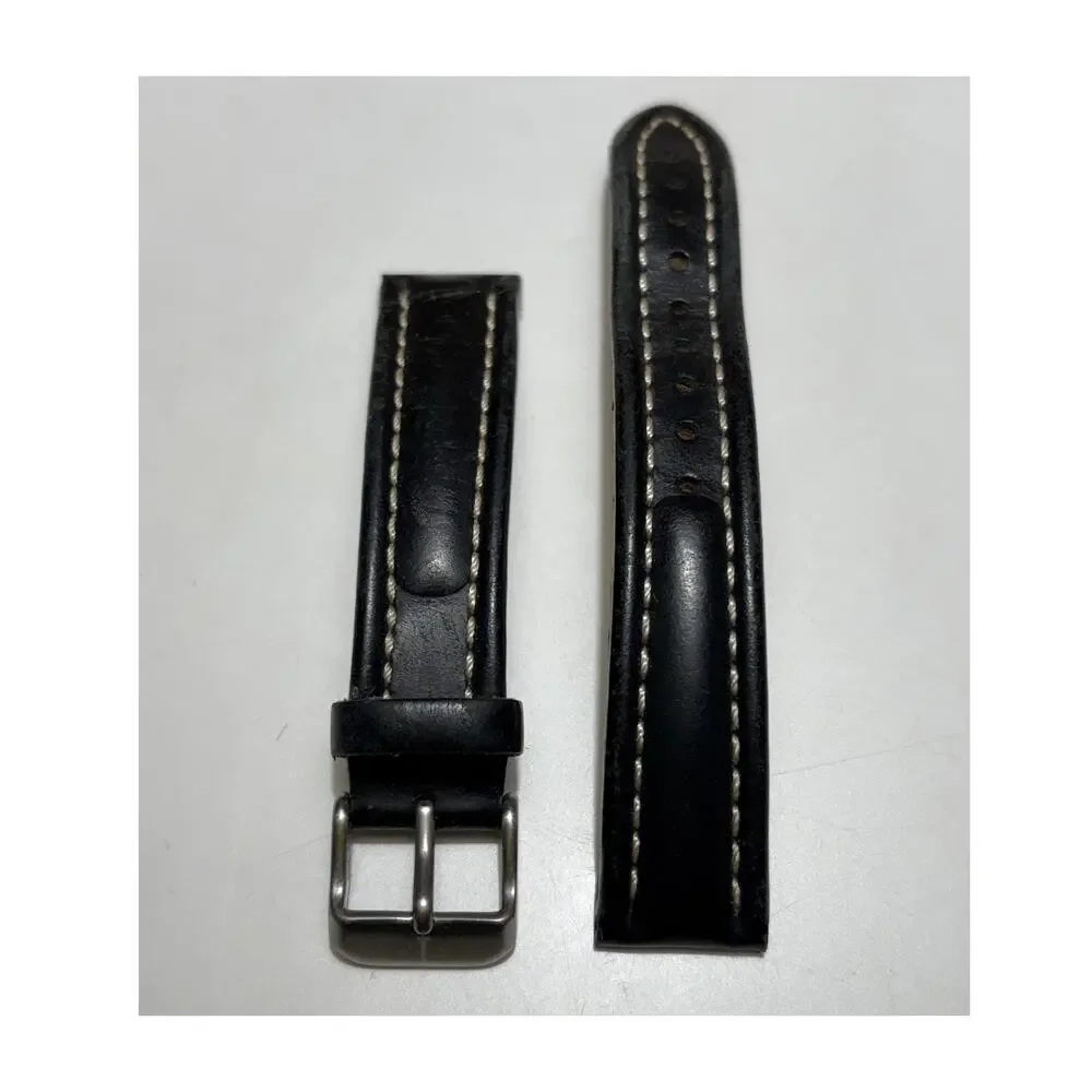 Jack Spade Norton 2-Eye Chronograph Stainless Steel Black Watch 38mm 2 Bands